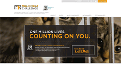 Desktop Screenshot of millioncatchallenge.org